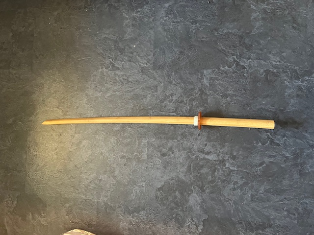 Bokken das Japanische Trainingsschwert Bokken